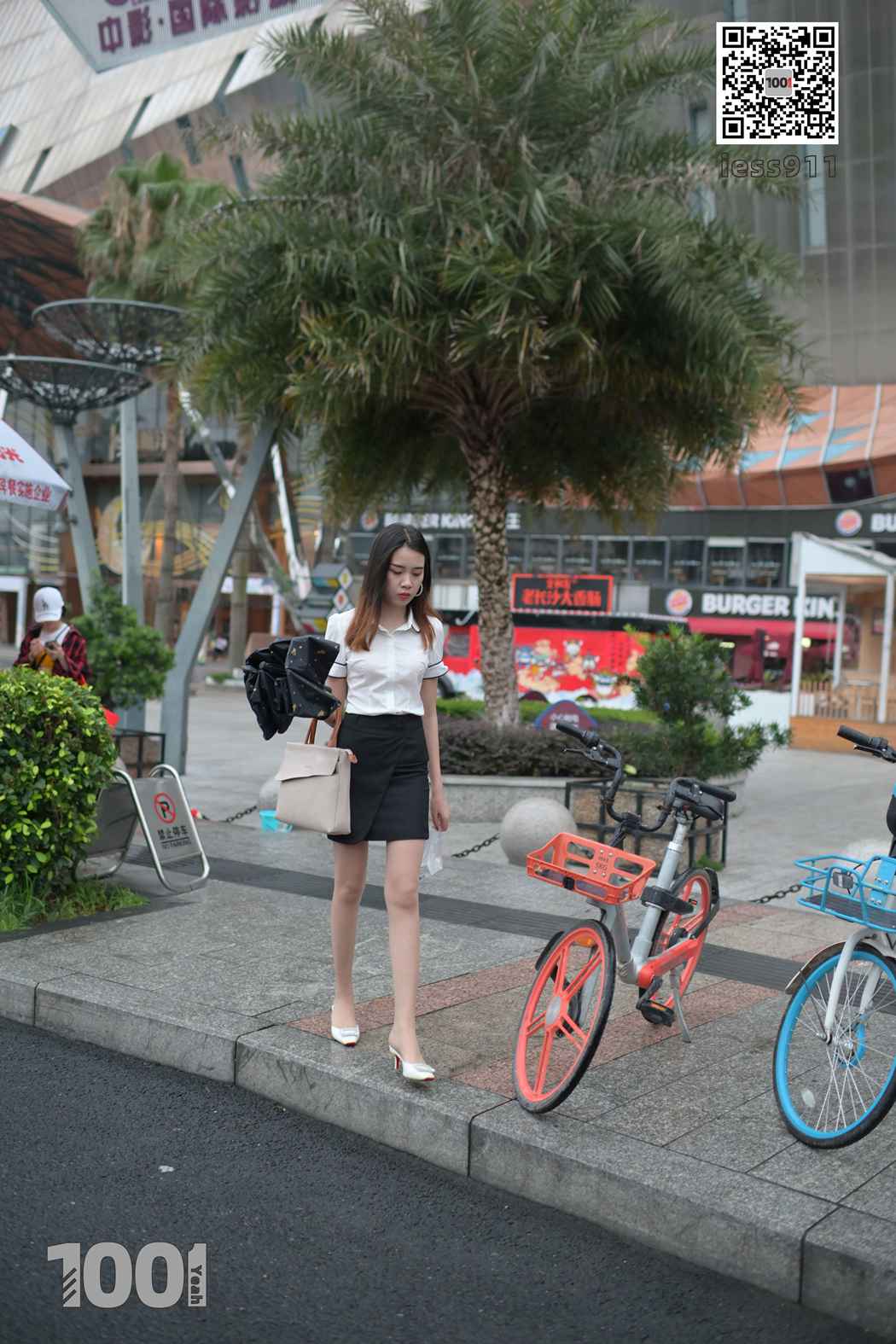 图片[62]-[IESS异思趣向] 一千零一夜 NO.002《等公交》在线浏览 – 速更版-美库