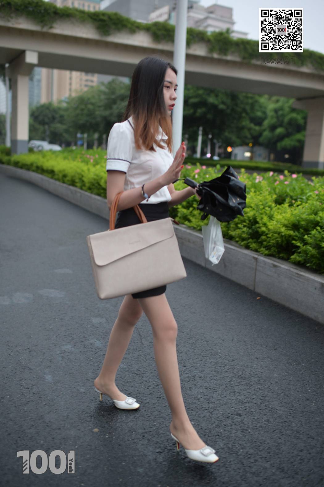 图片[70]-[IESS异思趣向] 一千零一夜 NO.002《等公交》在线浏览 – 速更版-美库