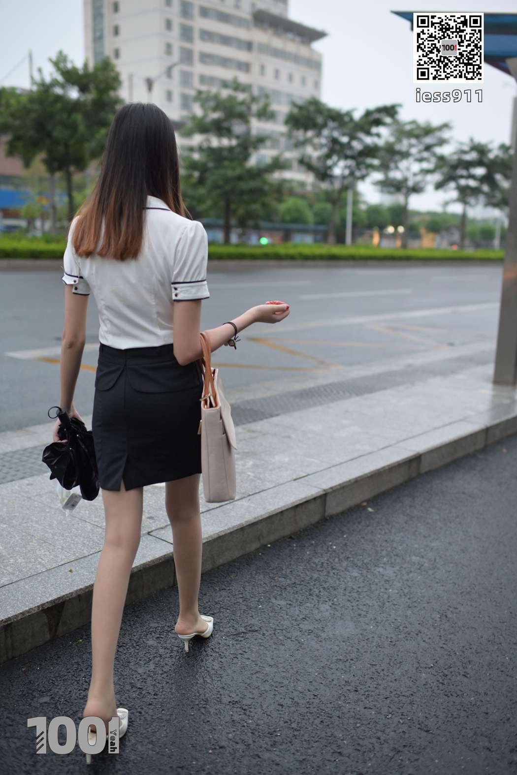 图片[16]-[IESS异思趣向] 一千零一夜 NO.002《等公交》在线浏览 – 速更版-美库