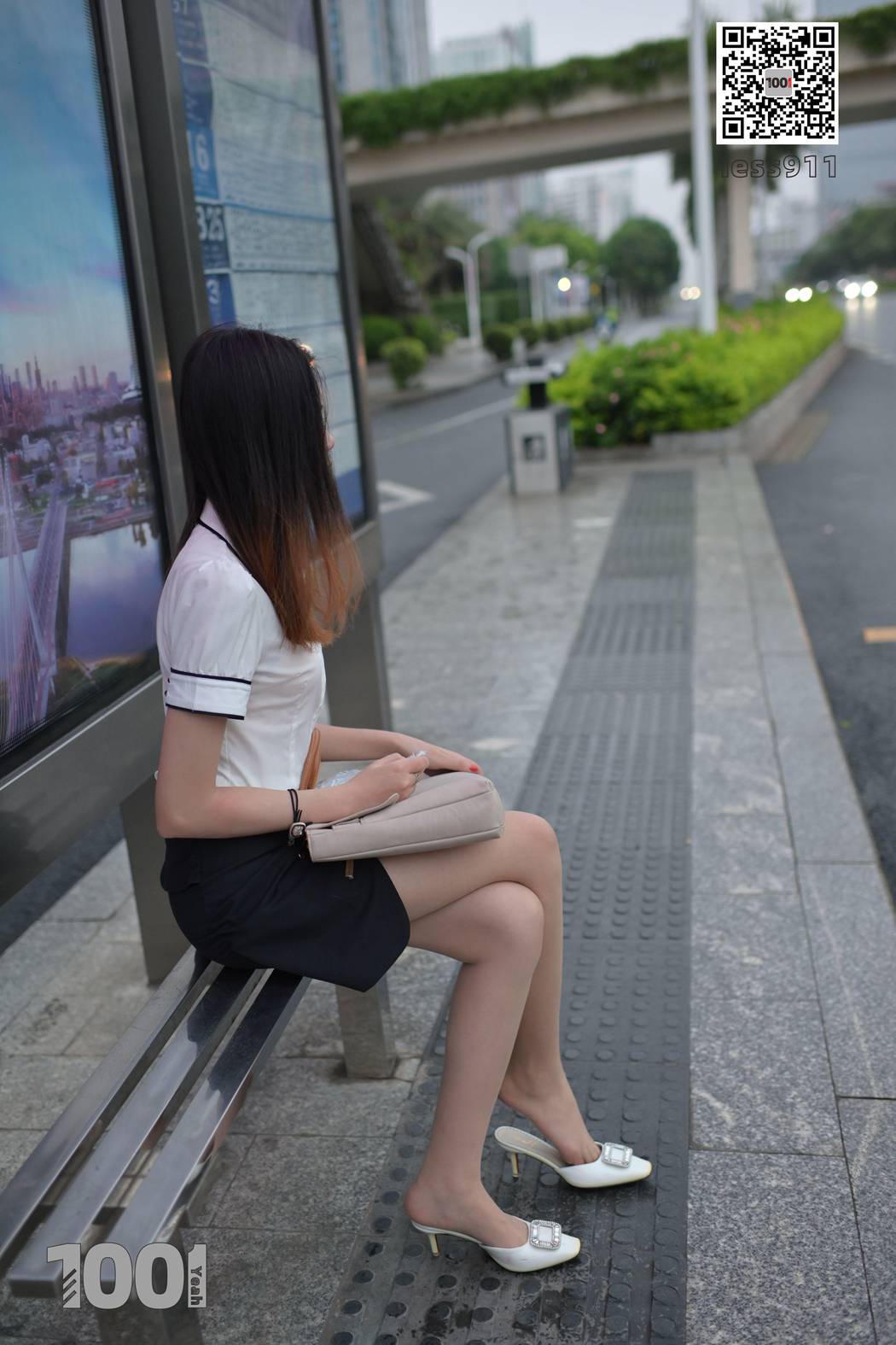 图片[80]-[IESS异思趣向] 一千零一夜 NO.002《等公交》在线浏览 – 速更版-美库