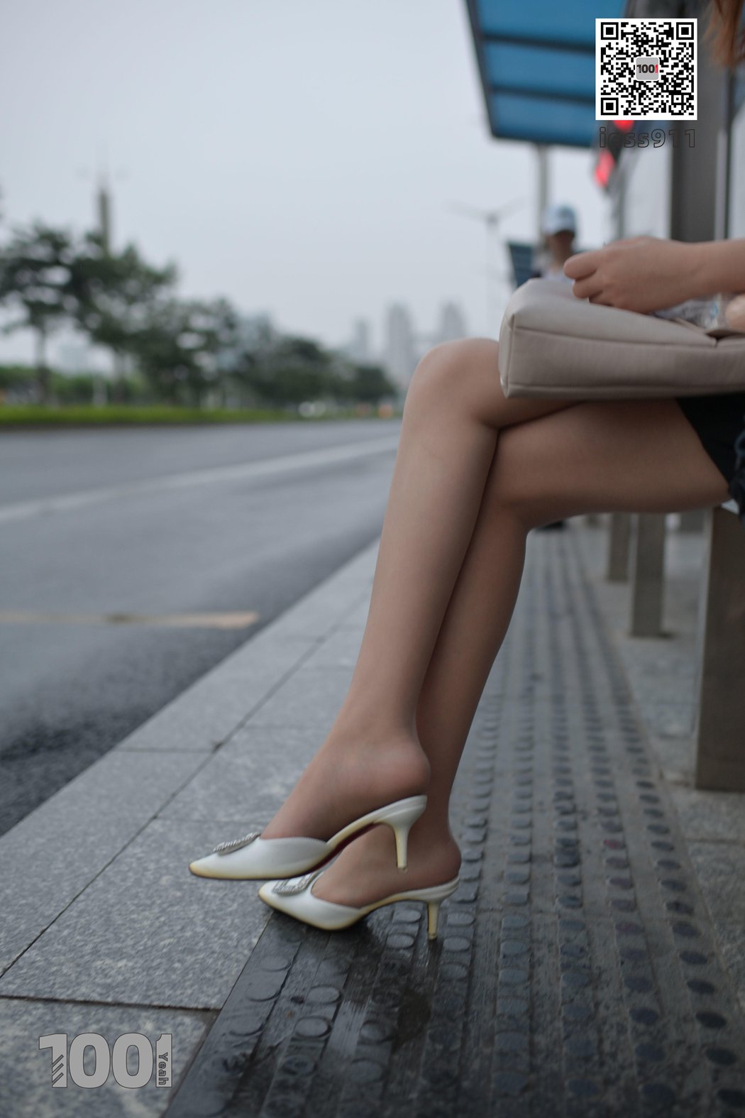 图片[43]-[IESS异思趣向] 一千零一夜 NO.002《等公交》在线浏览 – 速更版-美库