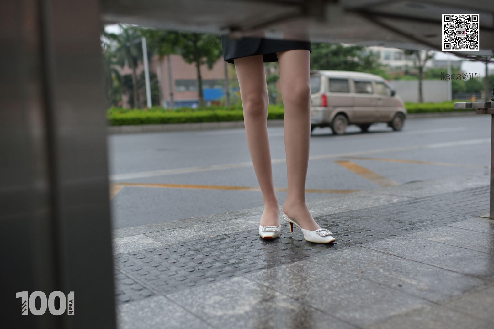 图片[47]-[IESS异思趣向] 一千零一夜 NO.002《等公交》在线浏览 – 速更版-美库