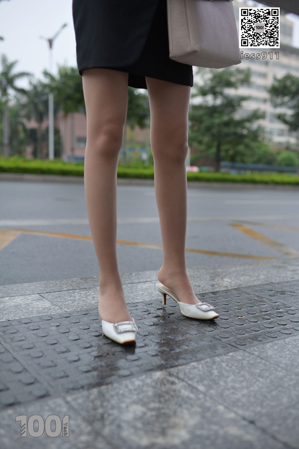 图片[90]-[IESS异思趣向] 一千零一夜 NO.002《等公交》在线浏览 – 速更版-美库