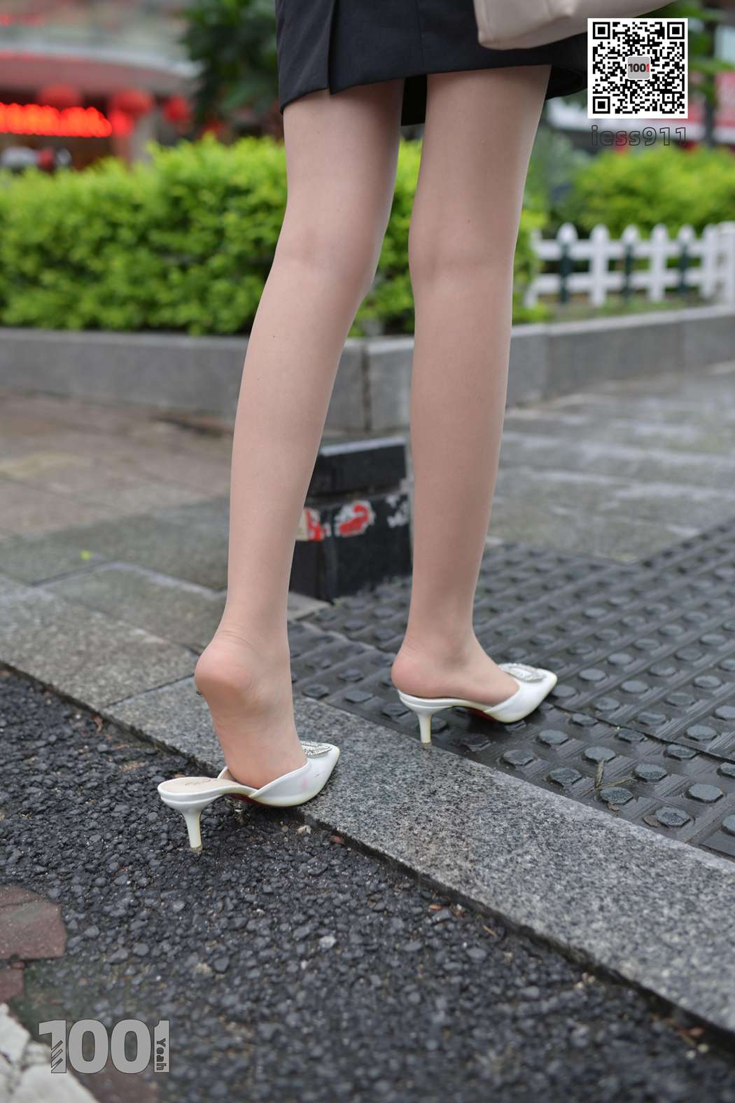 图片[79]-[IESS异思趣向] 一千零一夜 NO.003《等公交2》在线浏览 – 速更版-美库