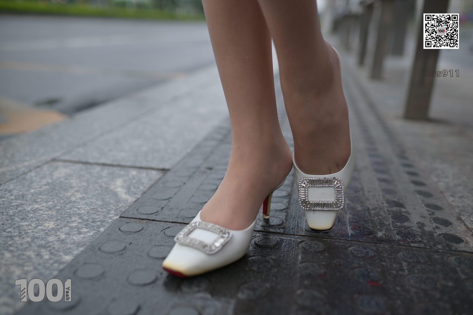 图片[69]-[IESS异思趣向] 一千零一夜 NO.002《等公交》在线浏览 – 速更版-美库