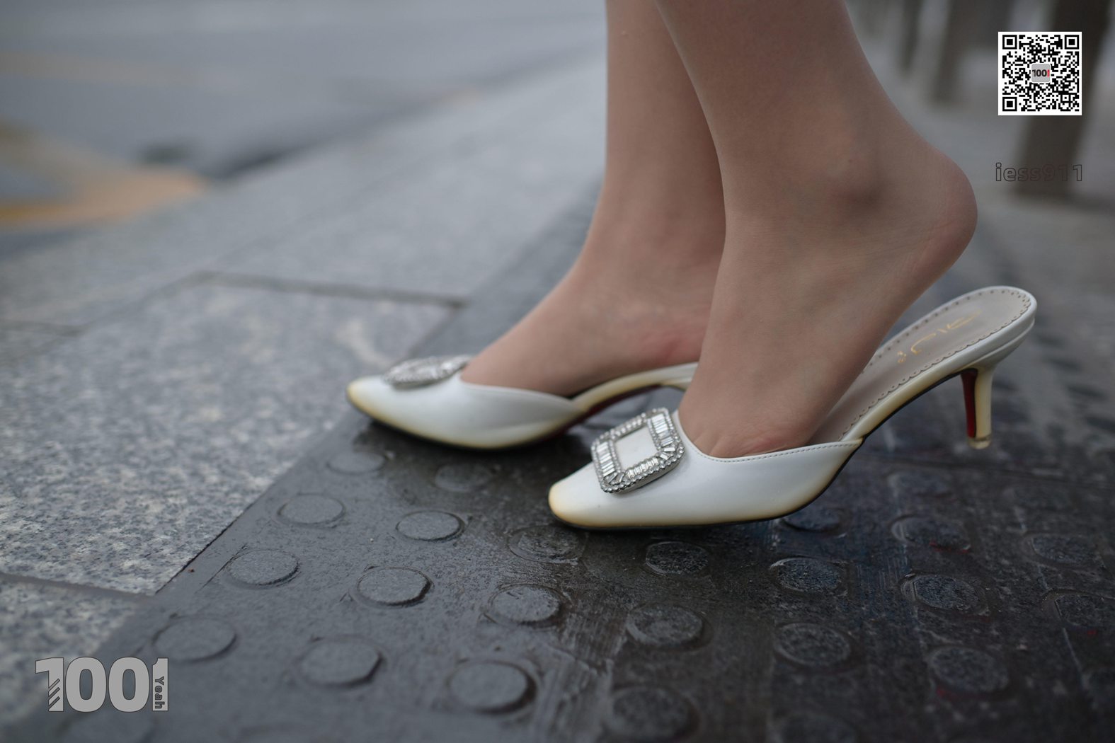 图片[40]-[IESS异思趣向] 一千零一夜 NO.002《等公交》在线浏览 – 速更版-美库