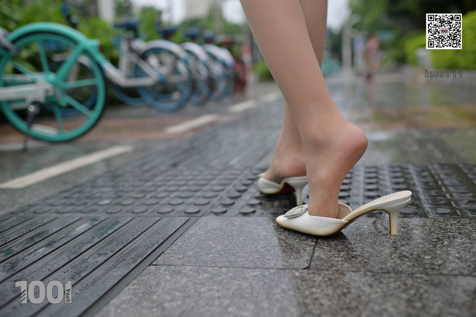 图片[70]-[IESS异思趣向] 一千零一夜 NO.003《等公交2》在线浏览 – 速更版-美库