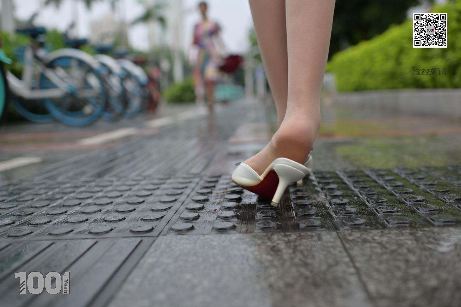 图片[73]-[IESS异思趣向] 一千零一夜 NO.003《等公交2》在线浏览 – 速更版-美库