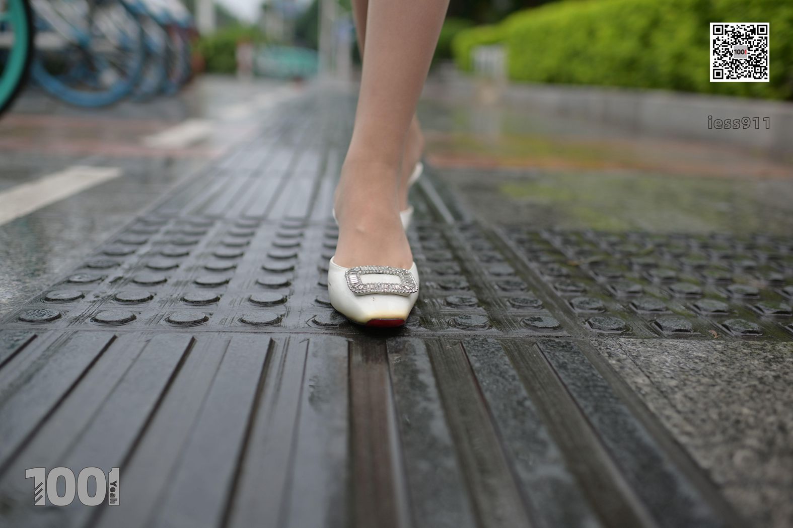 图片[89]-[IESS异思趣向] 一千零一夜 NO.003《等公交2》在线浏览 – 速更版-美库