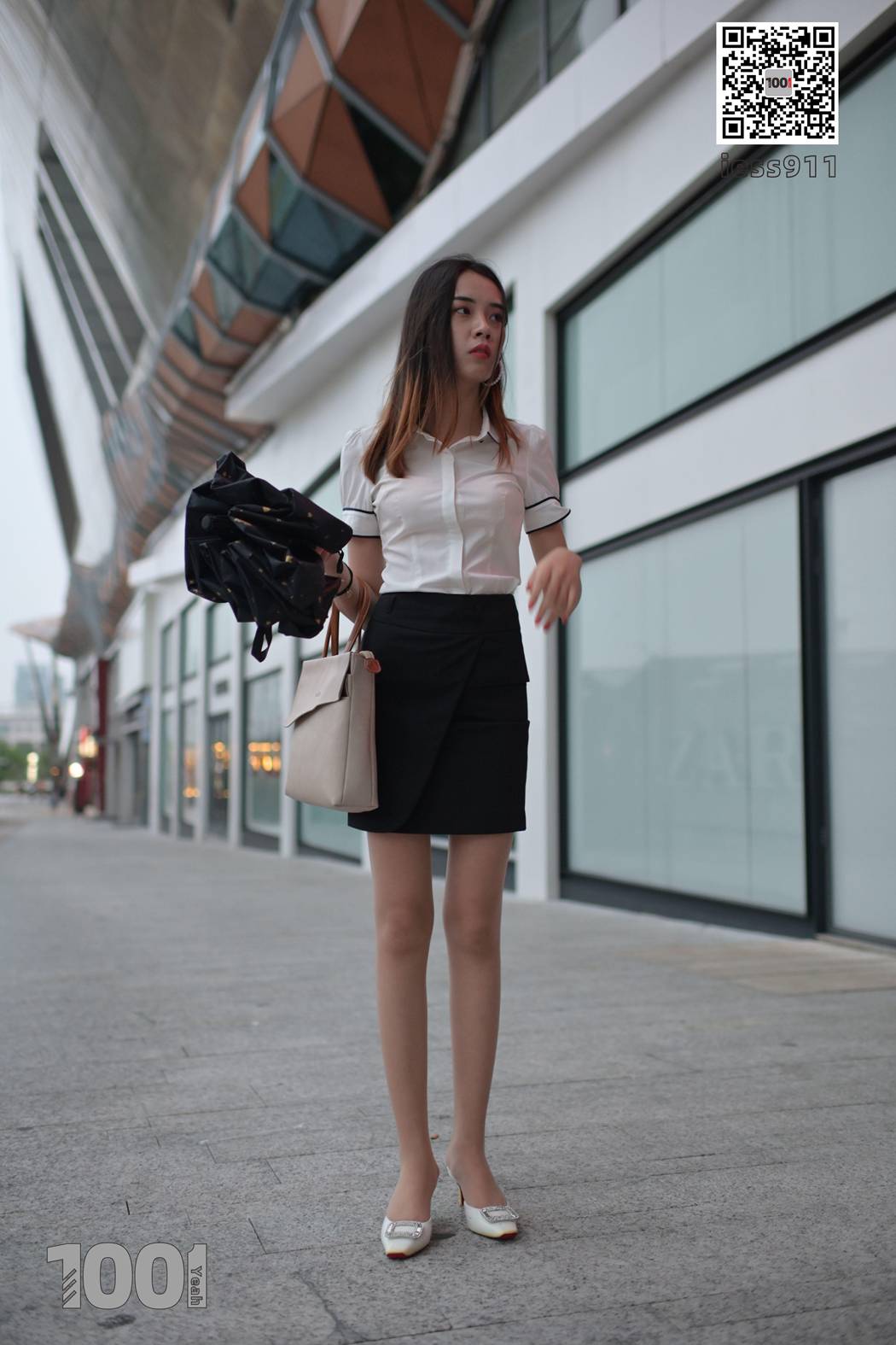 图片[26]-[IESS异思趣向] 一千零一夜 NO.002《等公交》在线浏览 – 速更版-美库