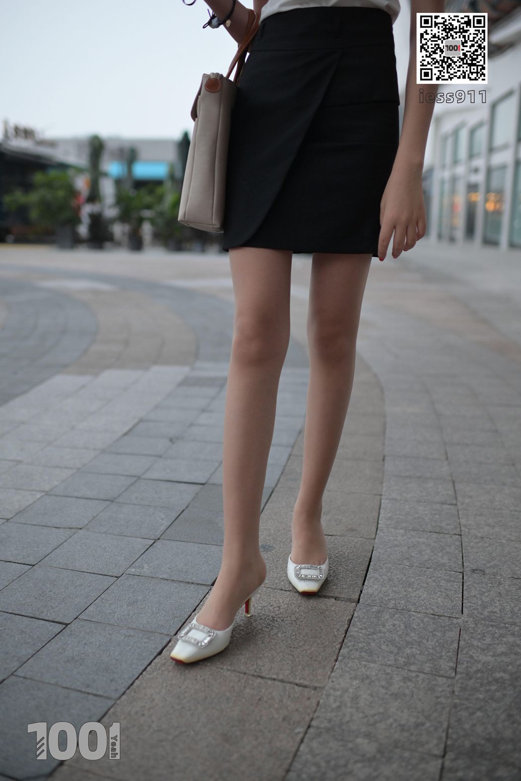 图片[6]-[IESS异思趣向] 一千零一夜 NO.002《等公交》在线浏览 – 速更版-美库