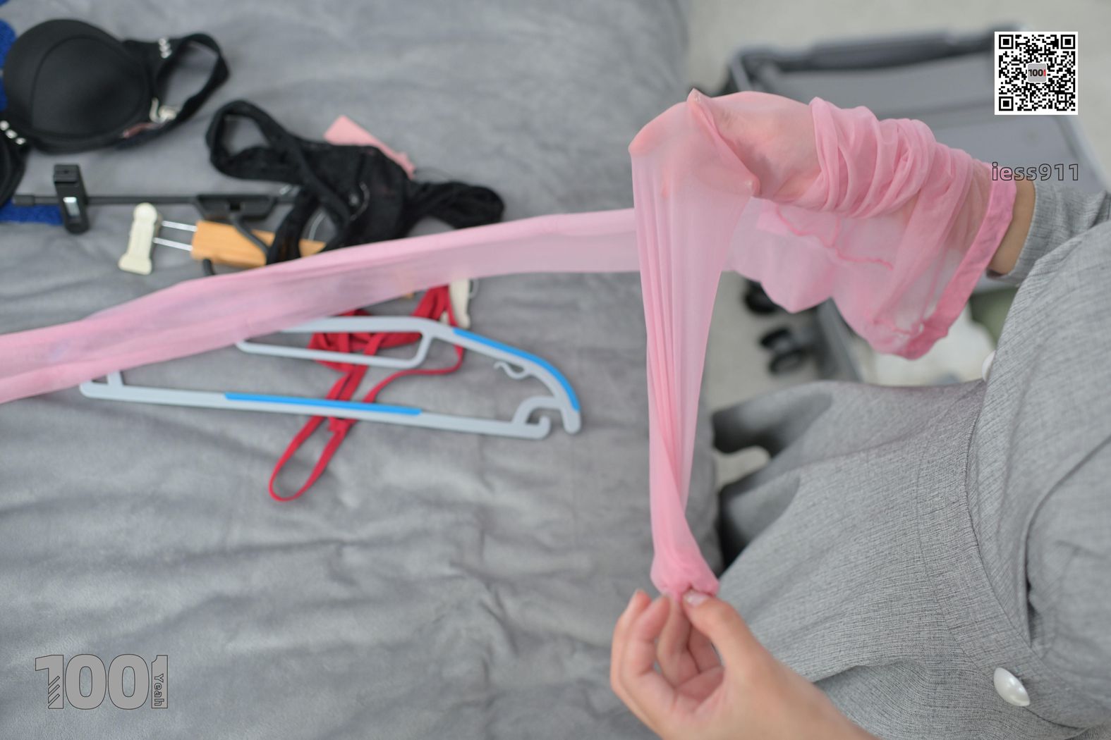 图片[61]-[IESS异思趣向] 一千零一夜 NO.010《我的女Boss出差了1》在线浏览 – 速更版-美库