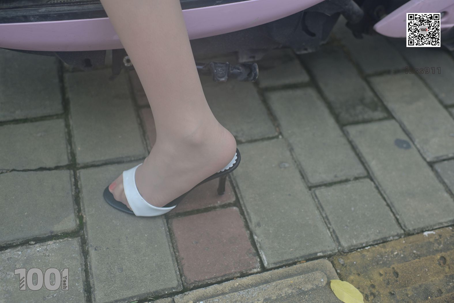 图片[45]-[IESS异思趣向] 一千零一夜 NO.007《骑电瓶车1》在线浏览 – 速更版-美库