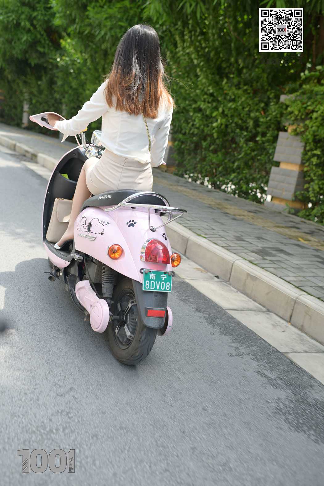 图片[63]-[IESS异思趣向] 一千零一夜 NO.007《骑电瓶车1》在线浏览 – 速更版-美库