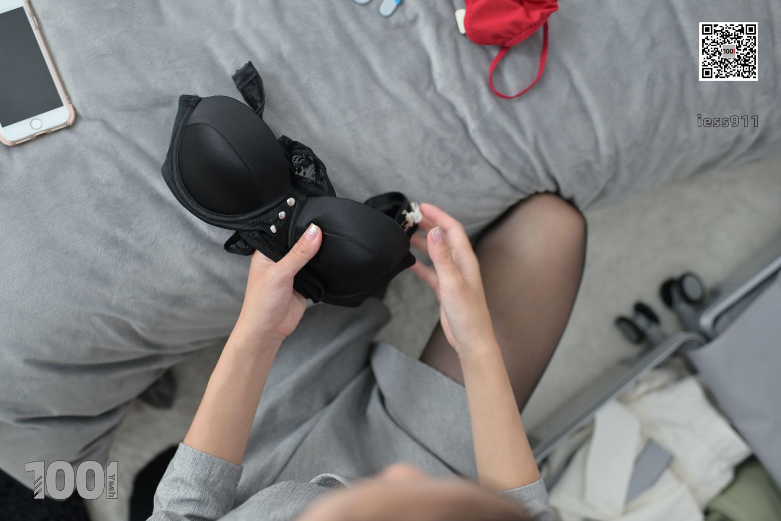 图片[9]-[IESS异思趣向] 一千零一夜 NO.010《我的女Boss出差了1》在线浏览 – 速更版-美库