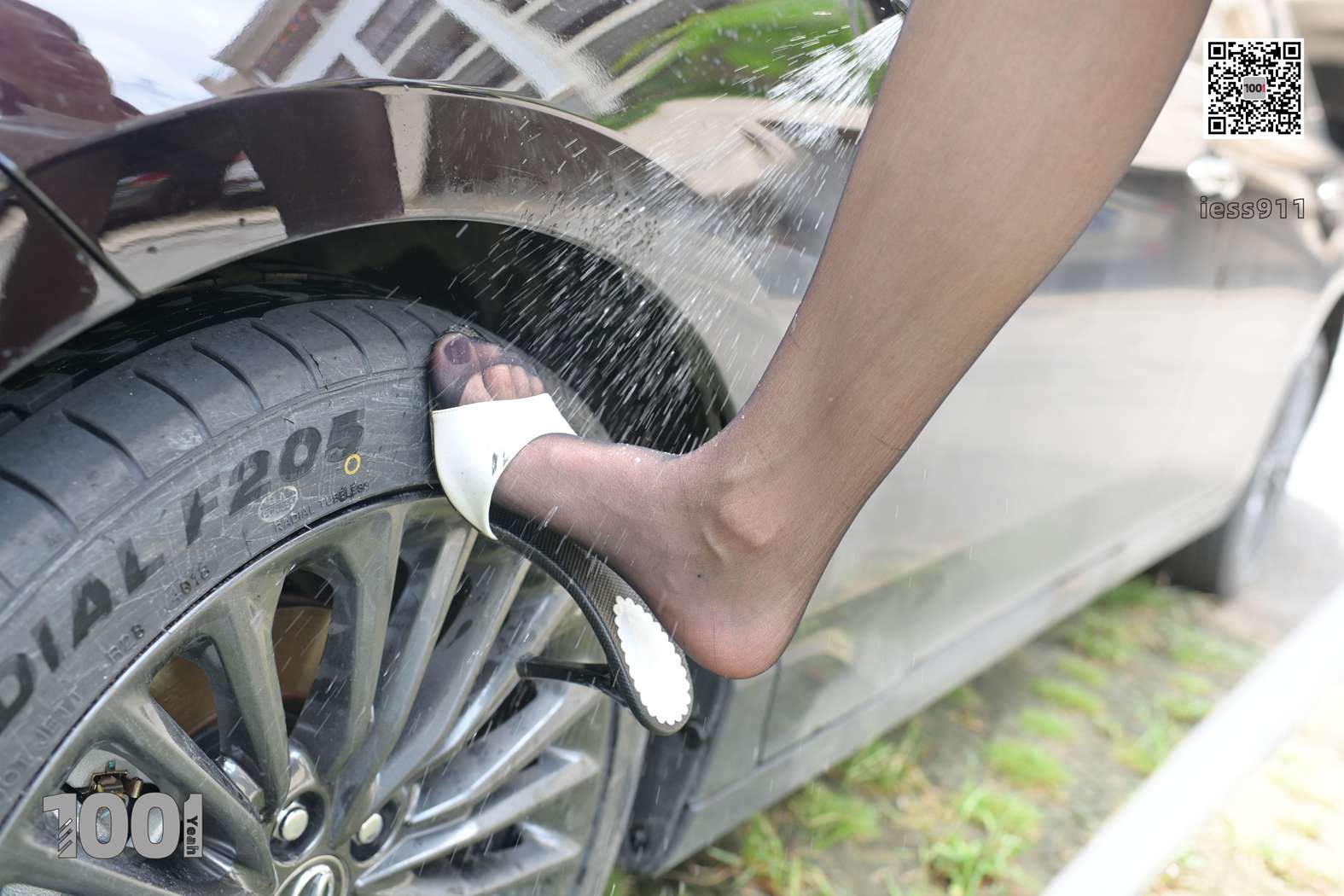 [IESS异思趣向] 一千零一夜 NO.016《自助洗车3》在线浏览 - 雅色汇