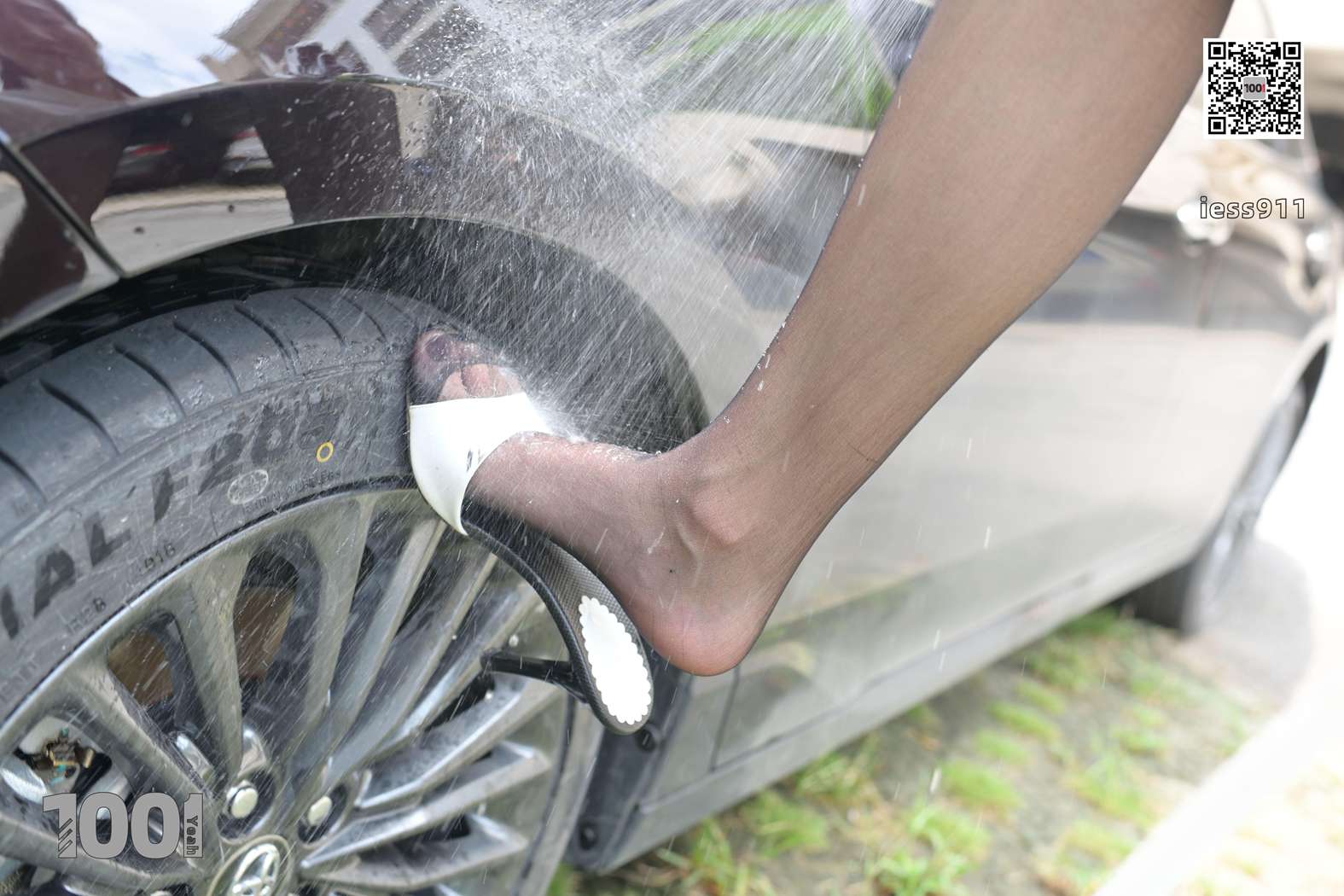 图片[39]-[IESS异思趣向] 一千零一夜 NO.016《自助洗车3》在线浏览 – 速更版-美库