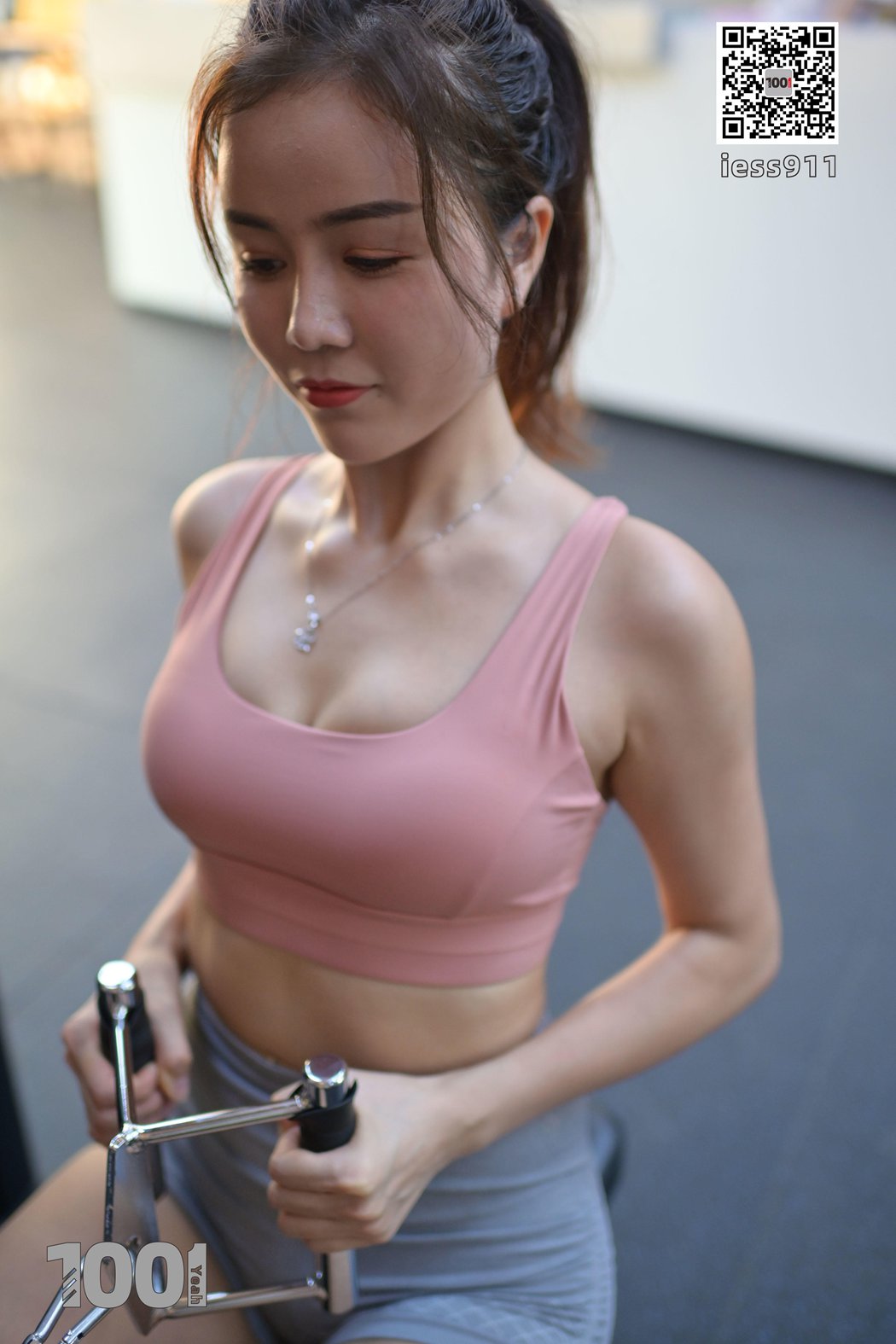 图片[7]-[IESS异思趣向] 一千零一夜 NO.012《OL下班后去健身2》在线浏览 – 速更版-美库