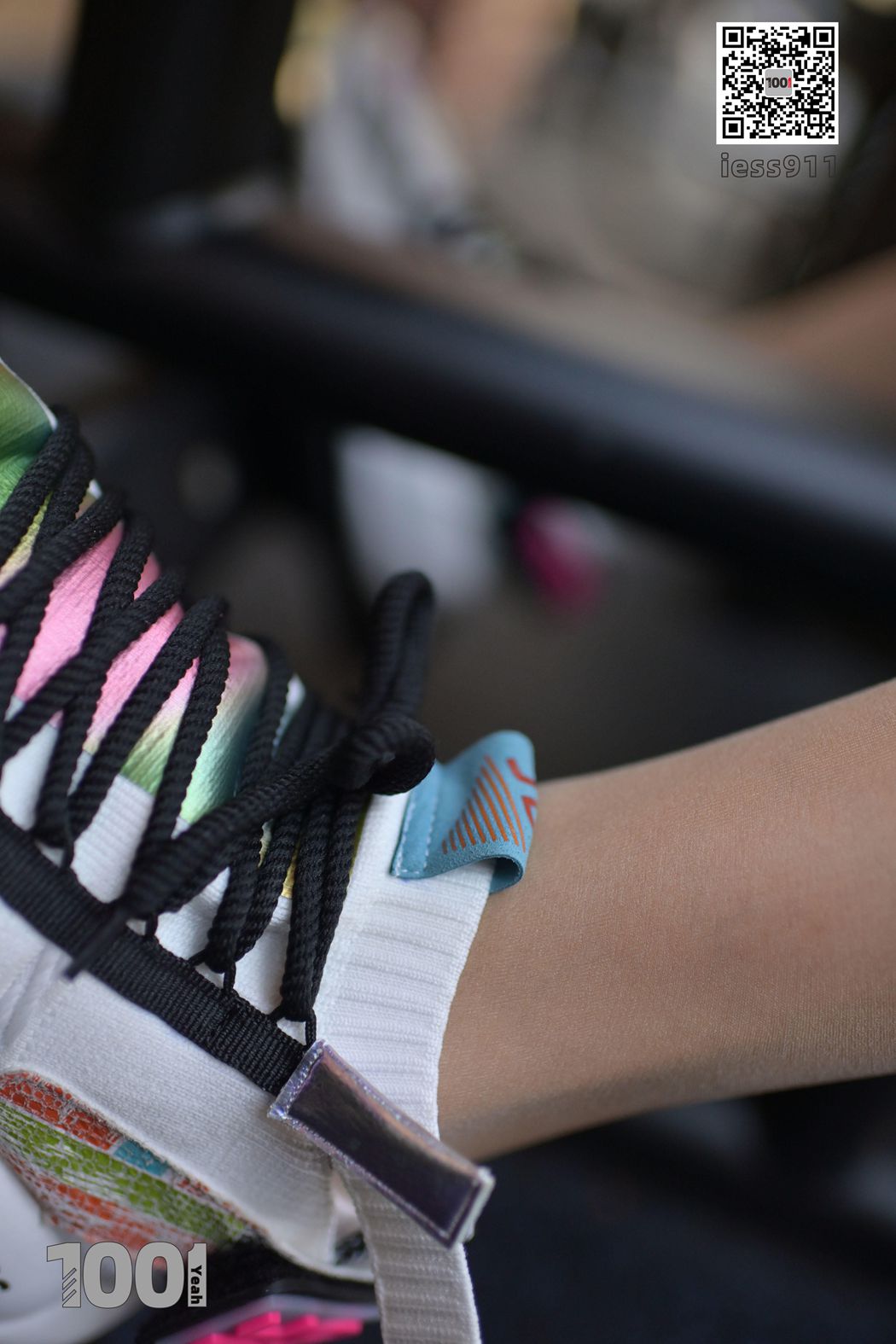 图片[52]-[IESS异思趣向] 一千零一夜 NO.012《OL下班后去健身2》在线浏览 – 速更版-美库