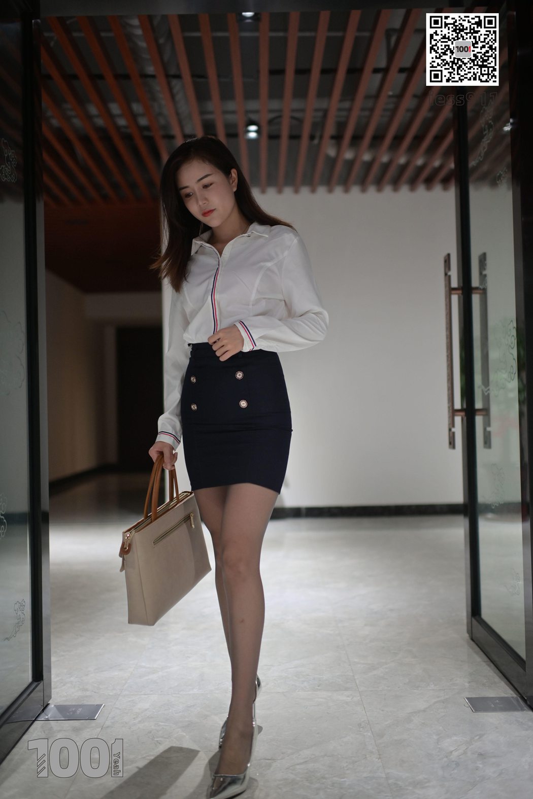 图片[73]-[IESS异思趣向] 一千零一夜 NO.011《OL下班后去健身》在线浏览 – 速更版-美库