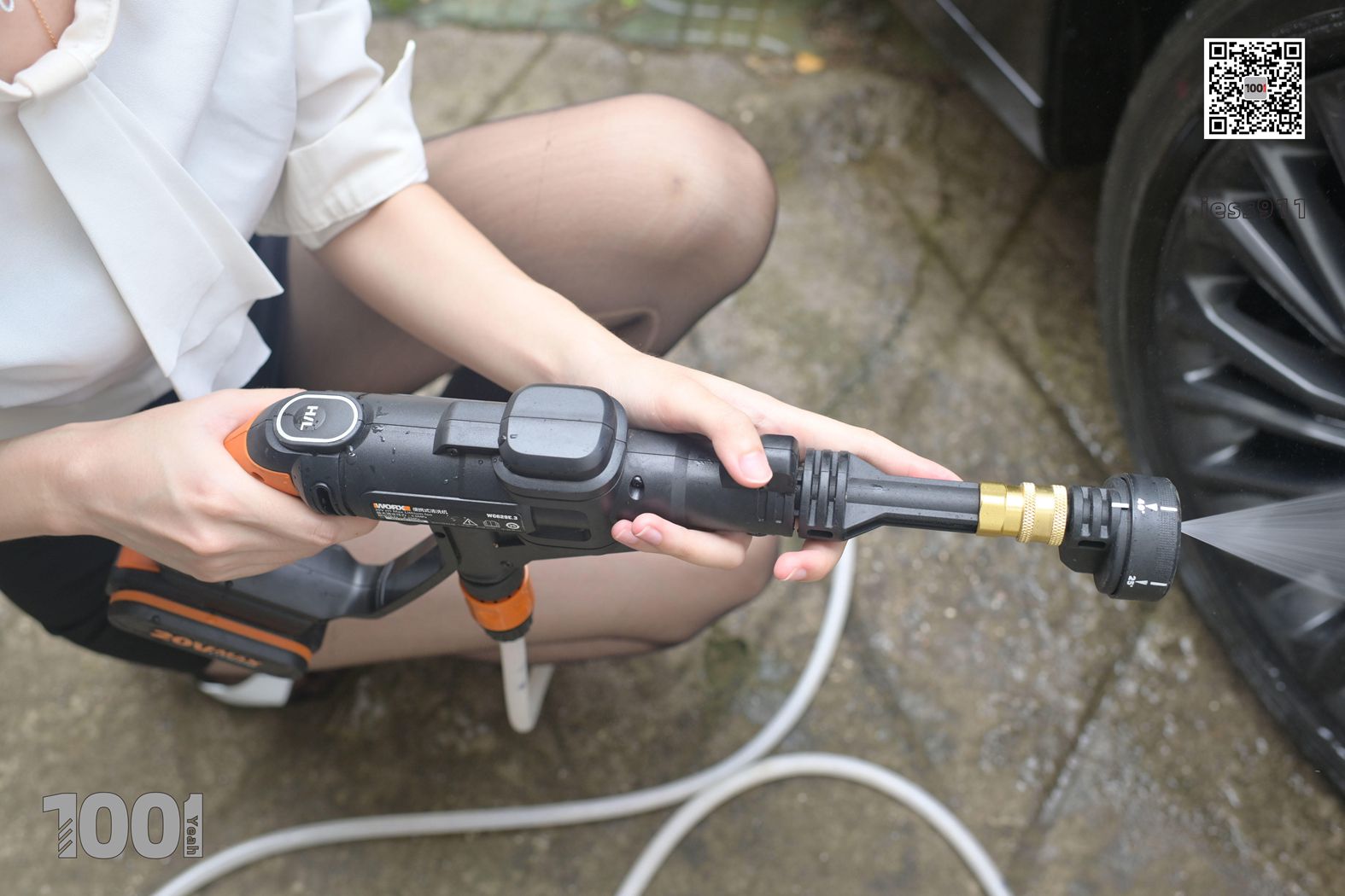 图片[5]-[IESS异思趣向] 一千零一夜 NO.016《自助洗车3》在线浏览 – 速更版-美库