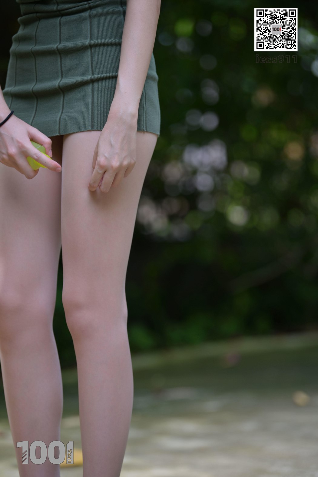 图片[18]-[IESS异思趣向] 一千零一夜 NO.019 腿腿《半日闲，逛公园1》在线浏览 – 速更版-美库