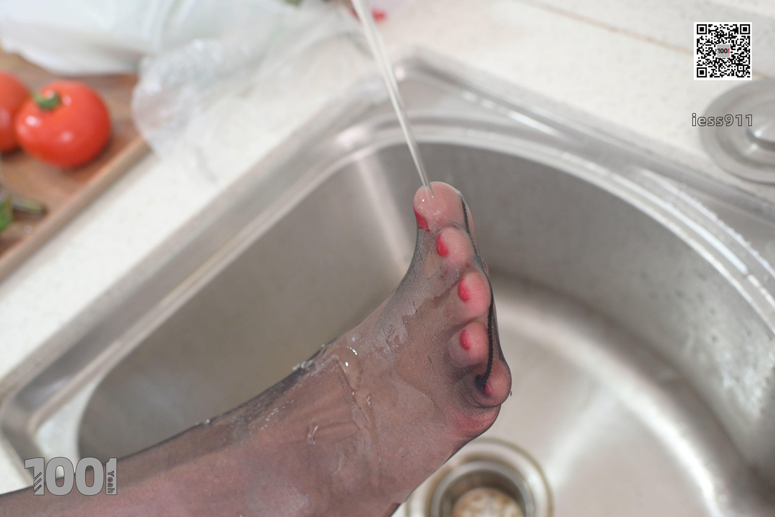 图片[59]-[IESS异思趣向] 一千零一夜 NO.022 Lucy《厨房里的妻子2》在线浏览 – 速更版-美库