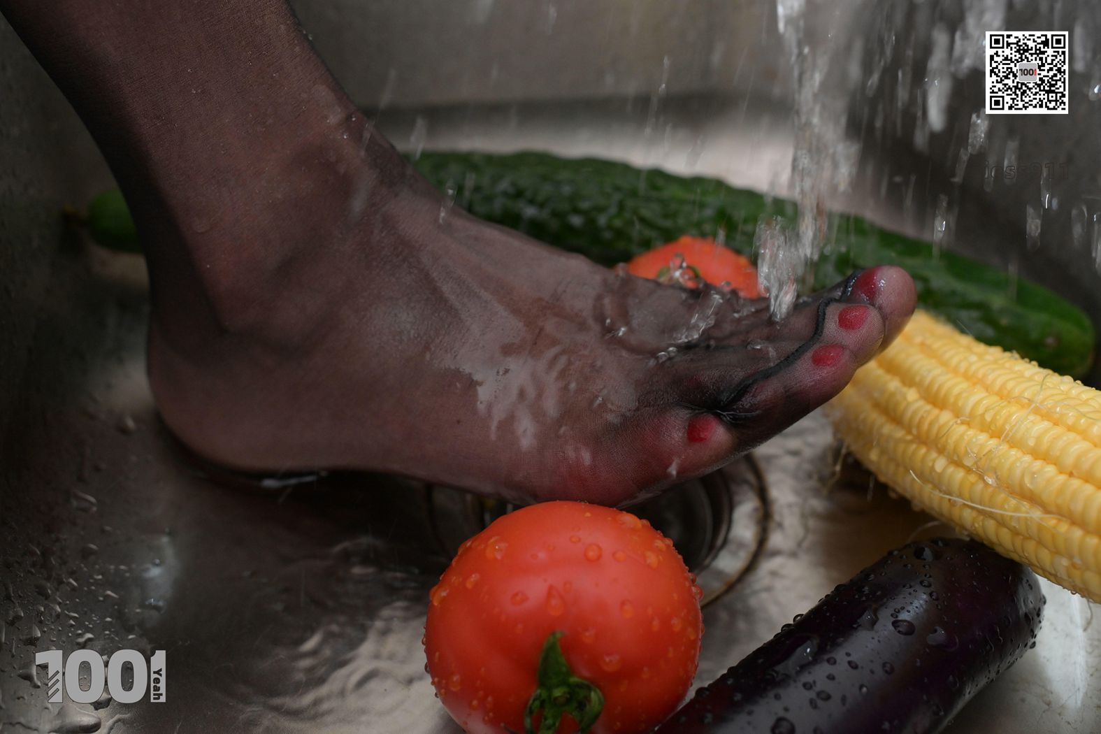 图片[63]-[IESS异思趣向] 一千零一夜 NO.022 Lucy《厨房里的妻子2》在线浏览 – 速更版-美库