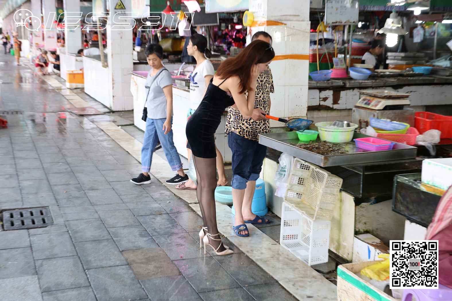 图片[4]-[IESS异思趣向] 一千零一夜 NO.027 Lucy《买菜2》在线浏览 – 速更版-美库