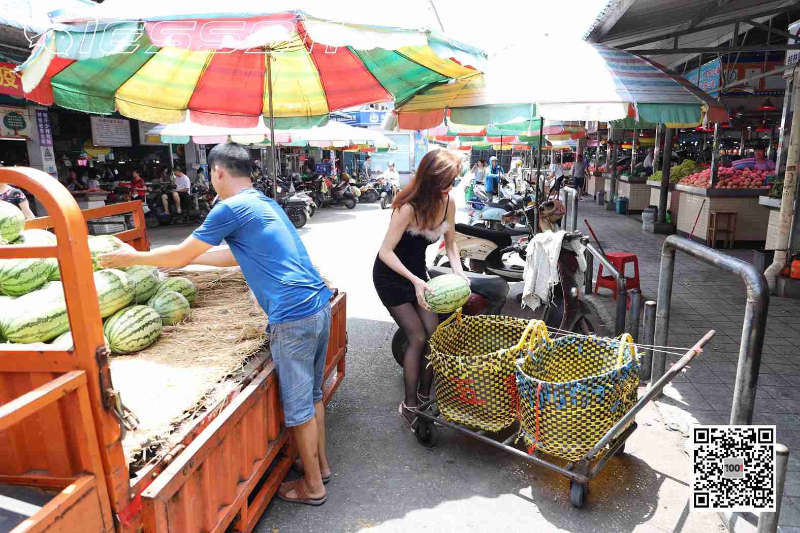 图片[36]-[IESS异思趣向] 一千零一夜 NO.028 Lucy《买菜3》在线浏览 – 速更版-美库