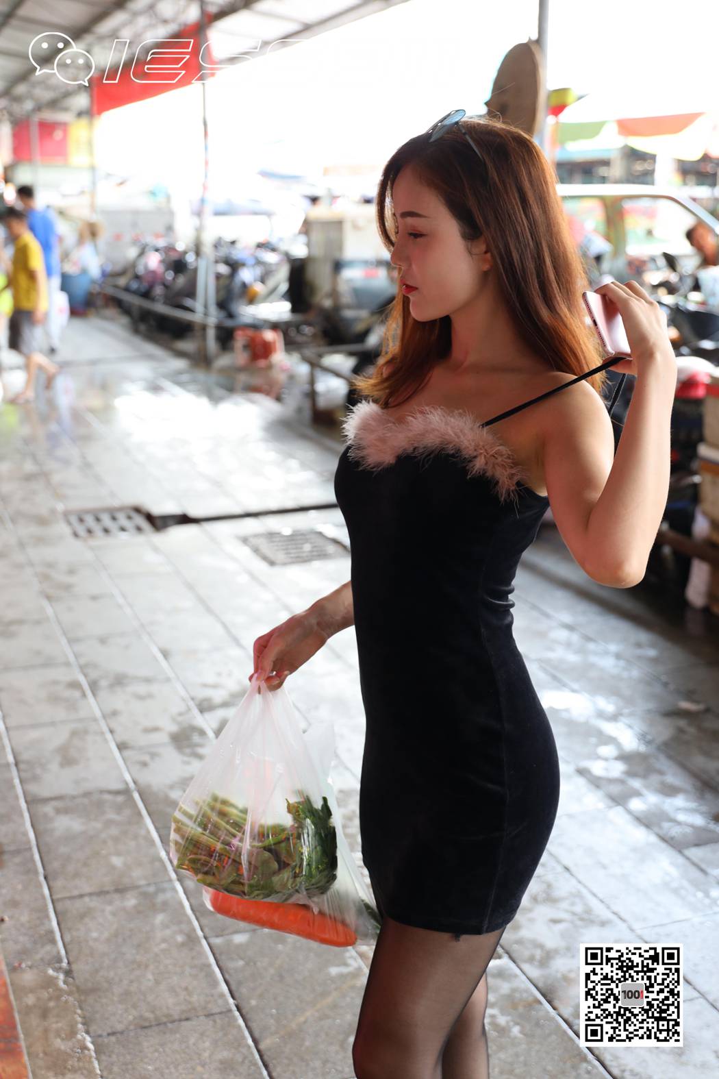 图片[25]-[IESS异思趣向] 一千零一夜 NO.027 Lucy《买菜2》在线浏览 – 速更版-美库