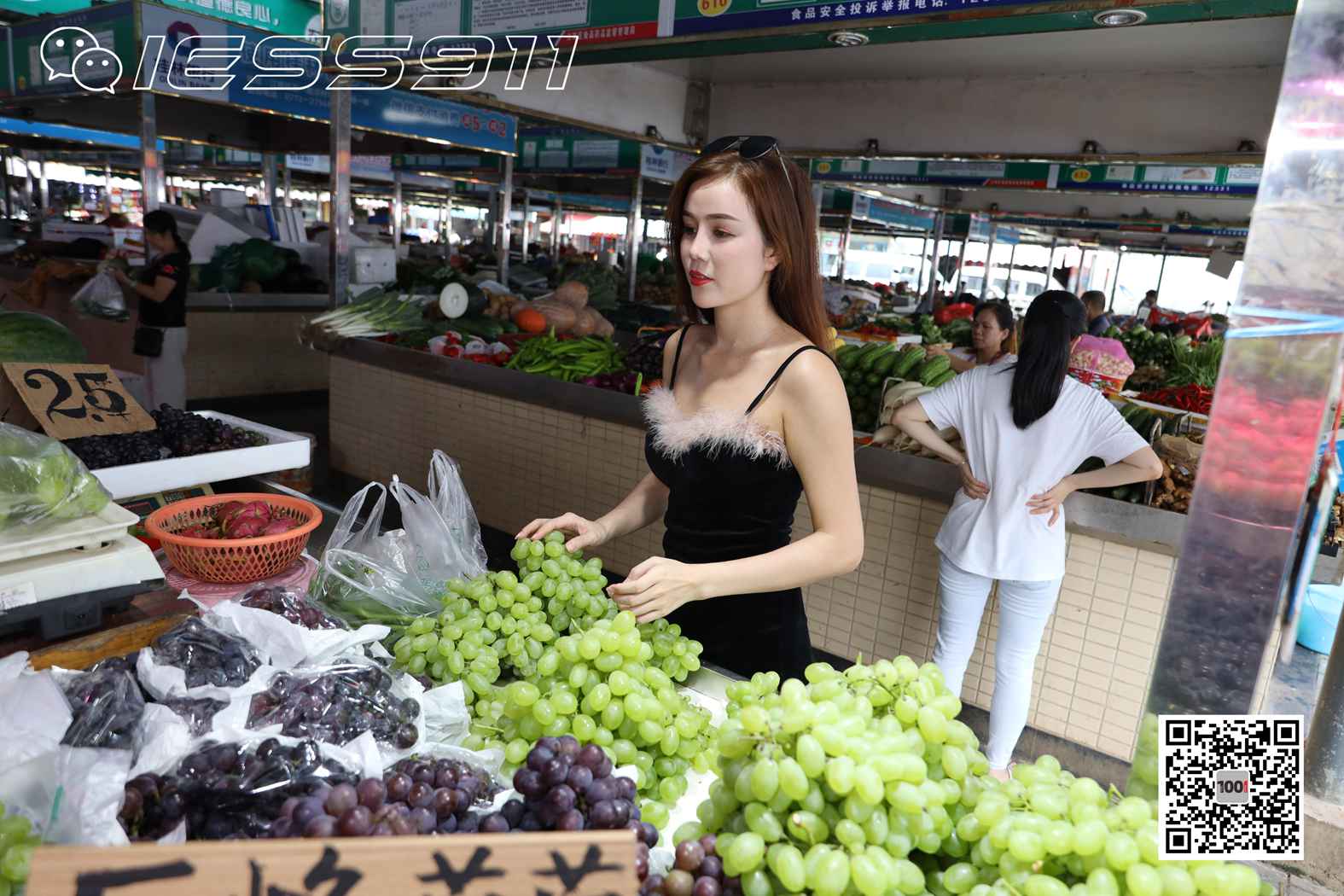 图片[9]-[IESS异思趣向] 一千零一夜 NO.028 Lucy《买菜3》在线浏览 – 速更版-美库