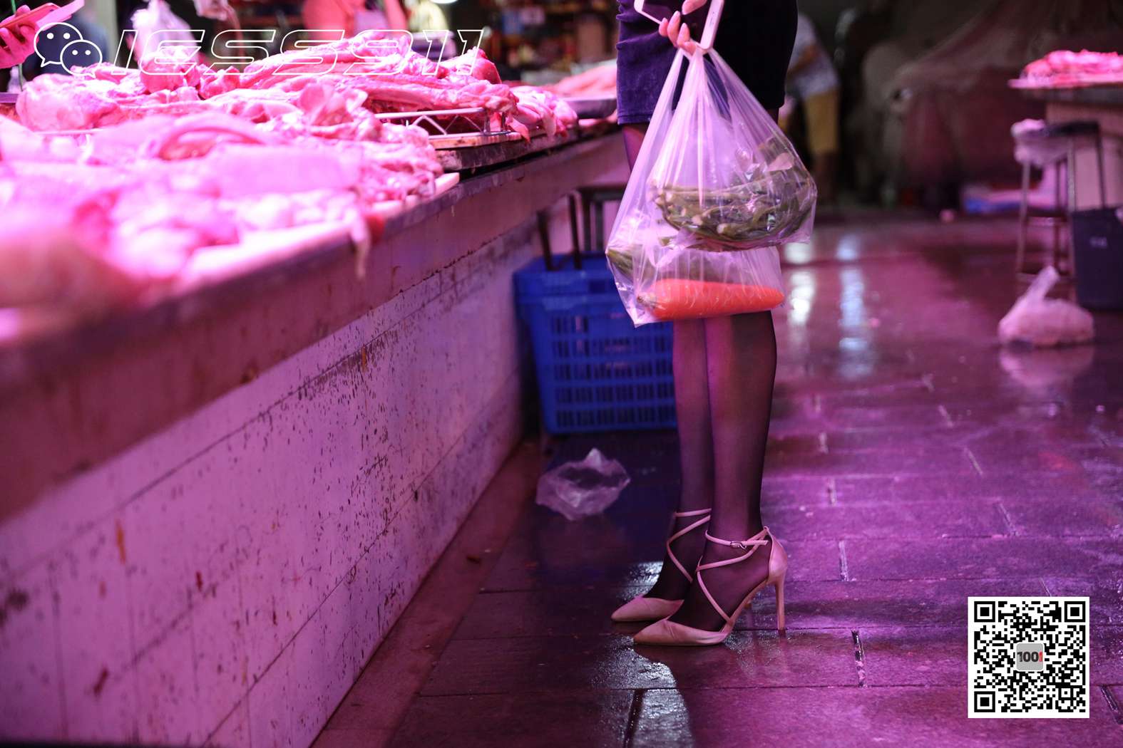 图片[86]-[IESS异思趣向] 一千零一夜 NO.027 Lucy《买菜2》在线浏览 – 速更版-美库