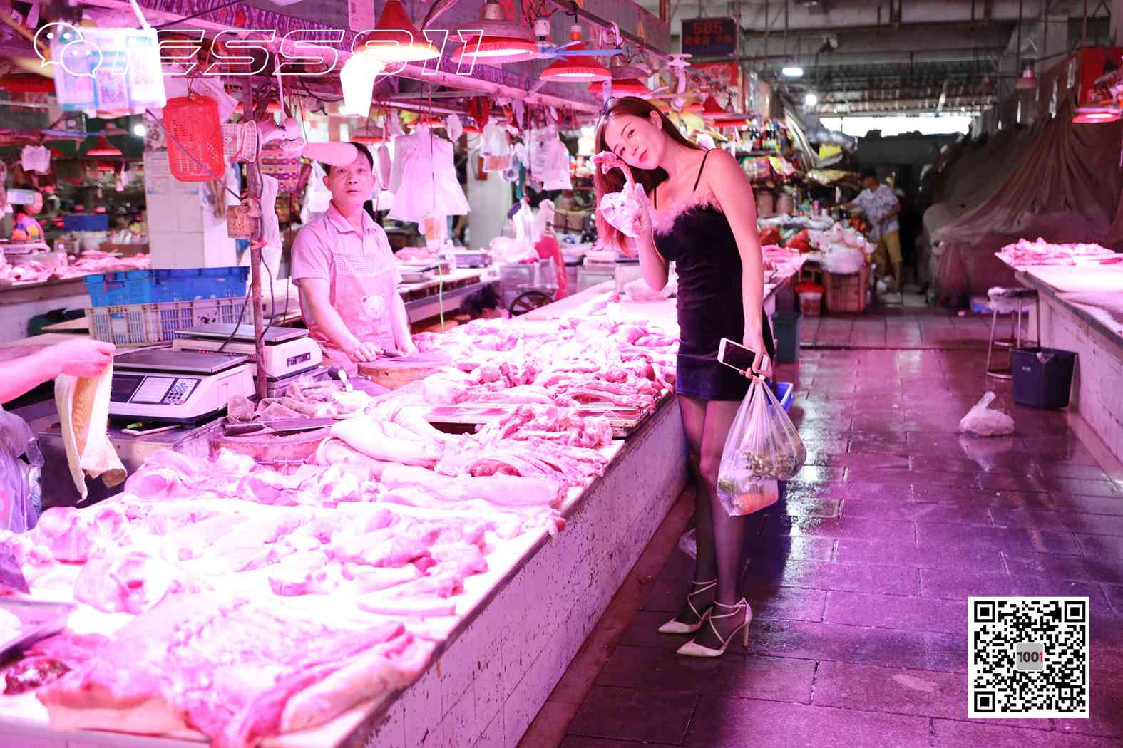 图片[60]-[IESS异思趣向] 一千零一夜 NO.027 Lucy《买菜2》在线浏览 – 速更版-美库