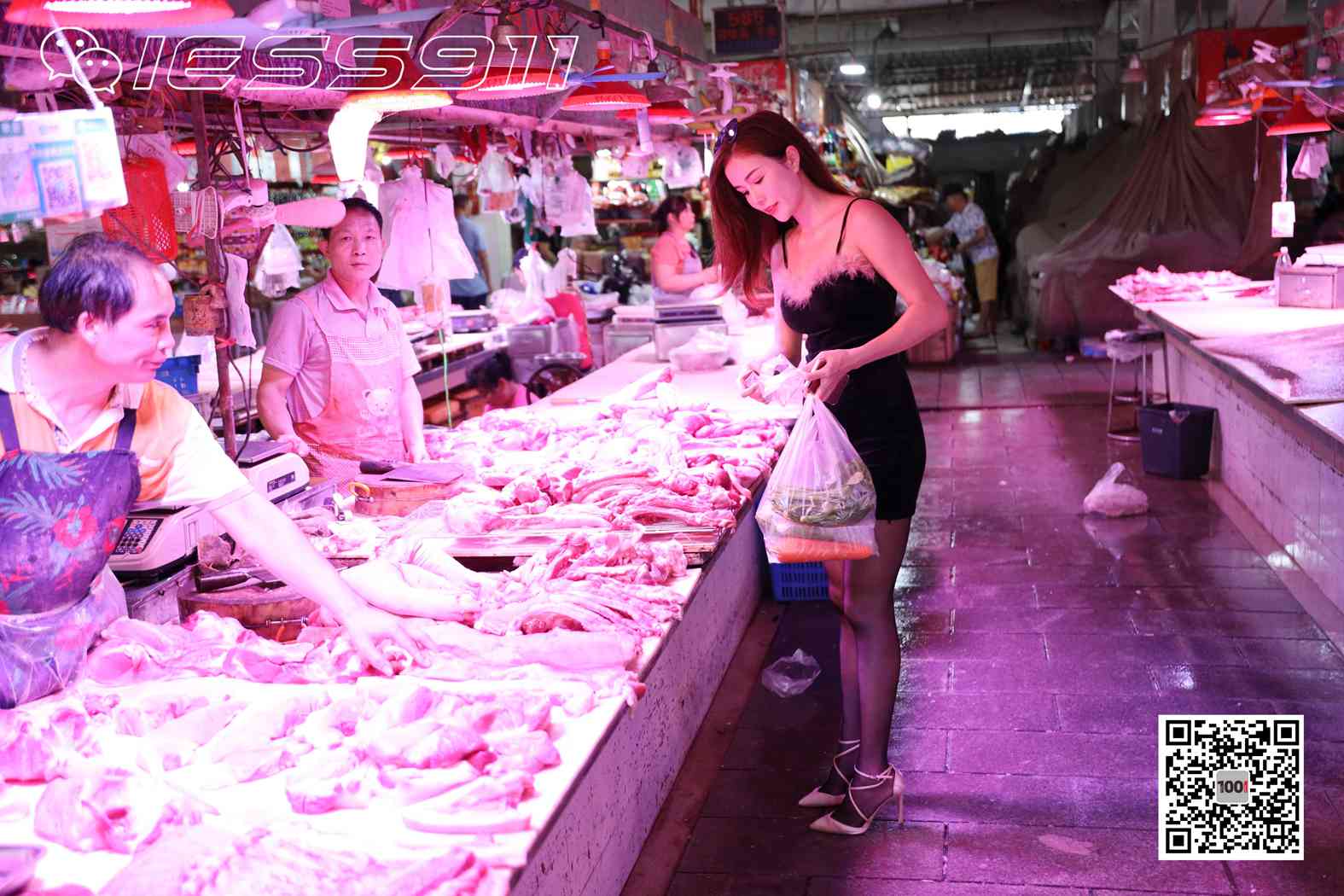 图片[94]-[IESS异思趣向] 一千零一夜 NO.027 Lucy《买菜2》在线浏览 – 速更版-美库