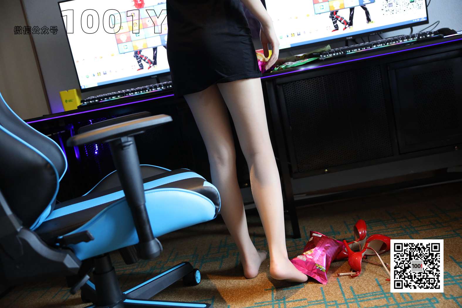 图片[59]-[IESS异思趣向] 一千零一夜 NO.034 腿腿《网瘾少女1》在线浏览 – 速更版-美库