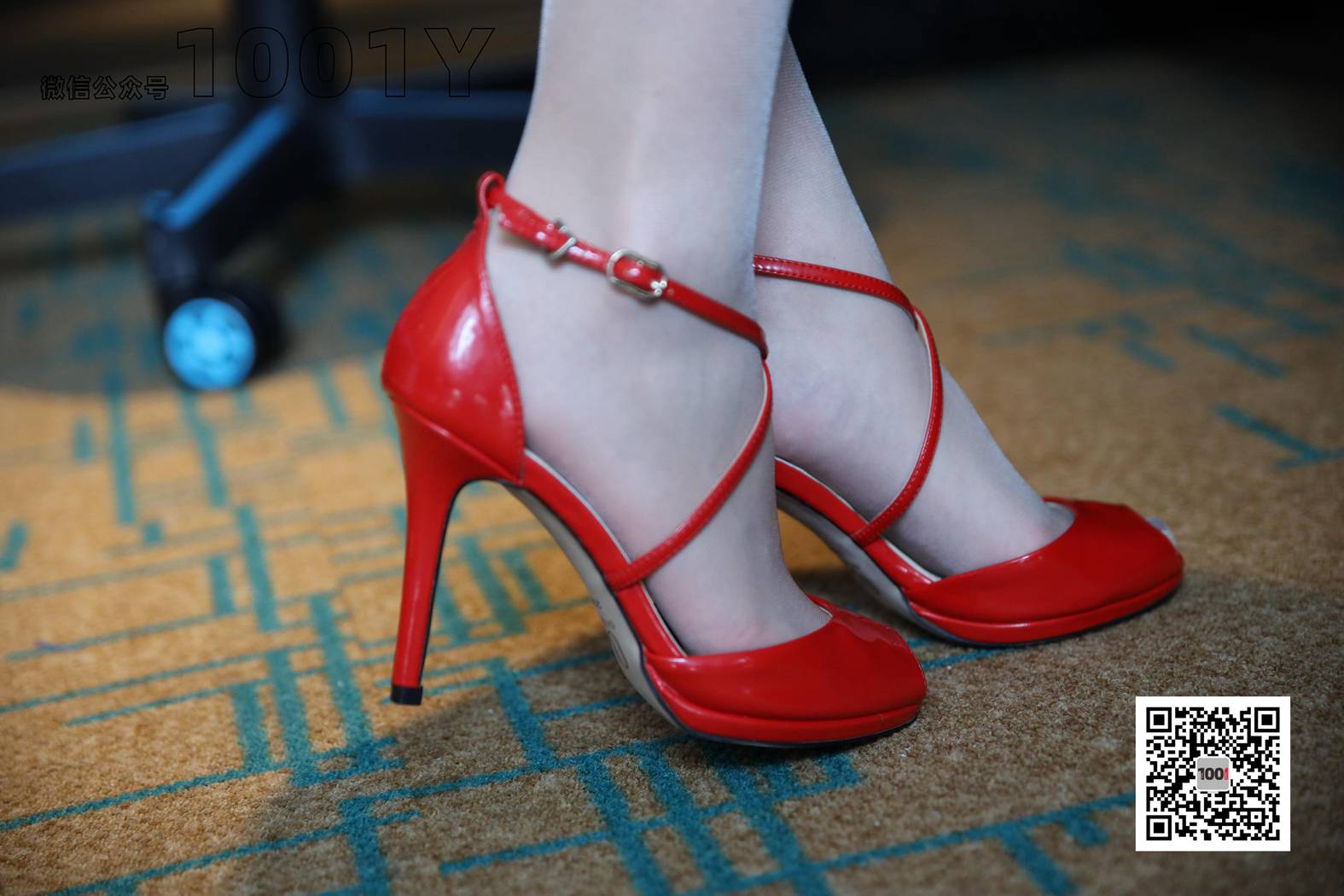 图片[23]-[IESS异思趣向] 一千零一夜 NO.035 腿腿《网瘾少女2》在线浏览 – 速更版-美库