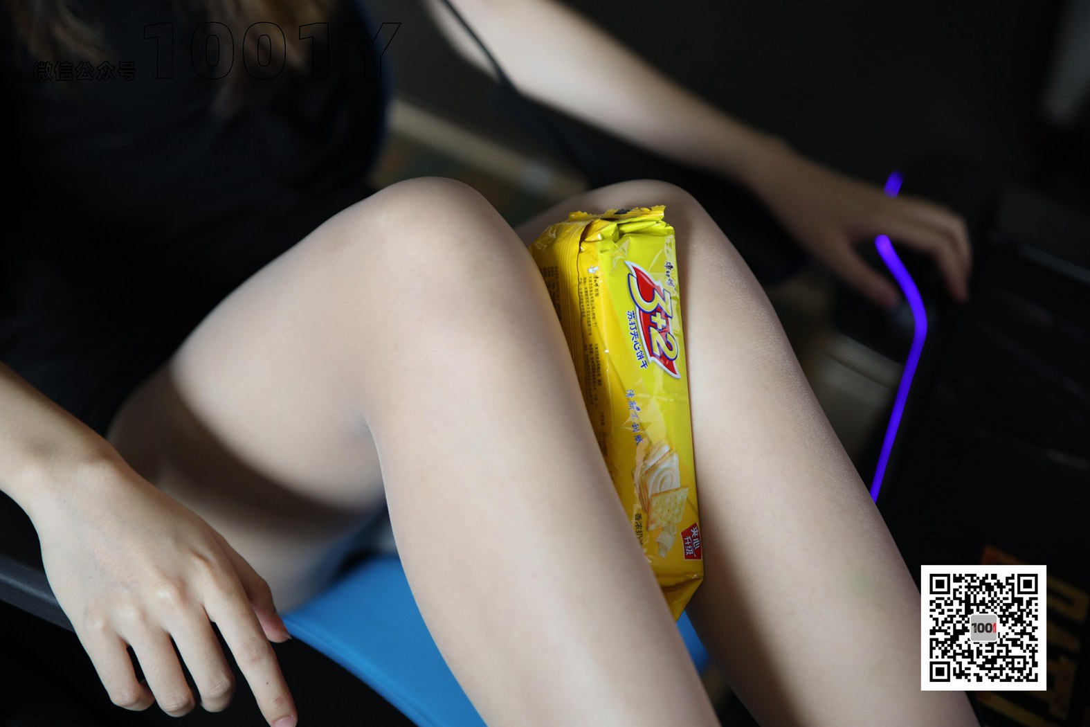 图片[70]-[IESS异思趣向] 一千零一夜 NO.034 腿腿《网瘾少女1》在线浏览 – 速更版-美库