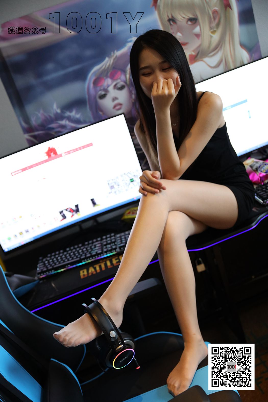 图片[55]-[IESS异思趣向] 一千零一夜 NO.034 腿腿《网瘾少女1》在线浏览 – 速更版-美库