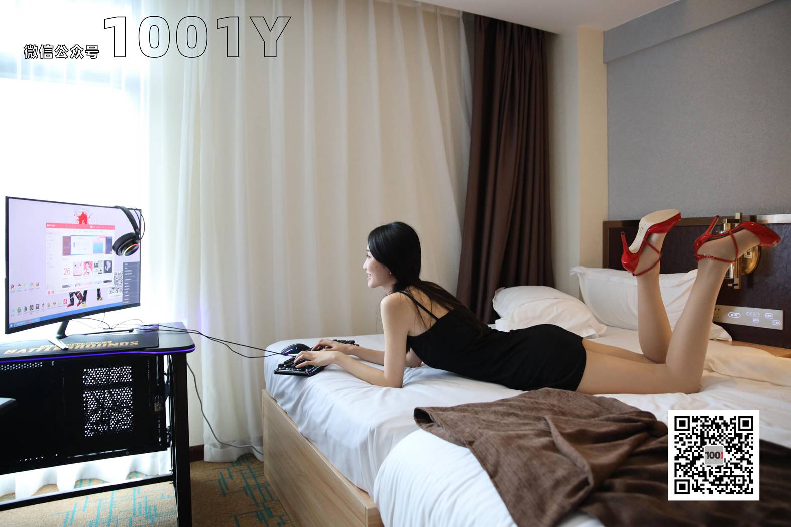 图片[80]-[IESS异思趣向] 一千零一夜 NO.035 腿腿《网瘾少女2》在线浏览 – 速更版-美库