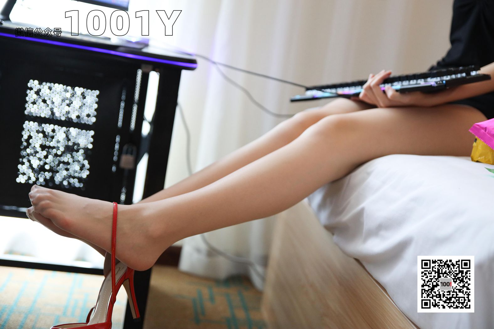 图片[10]-[IESS异思趣向] 一千零一夜 NO.036 腿腿《网瘾少女3》在线浏览 – 速更版-美库