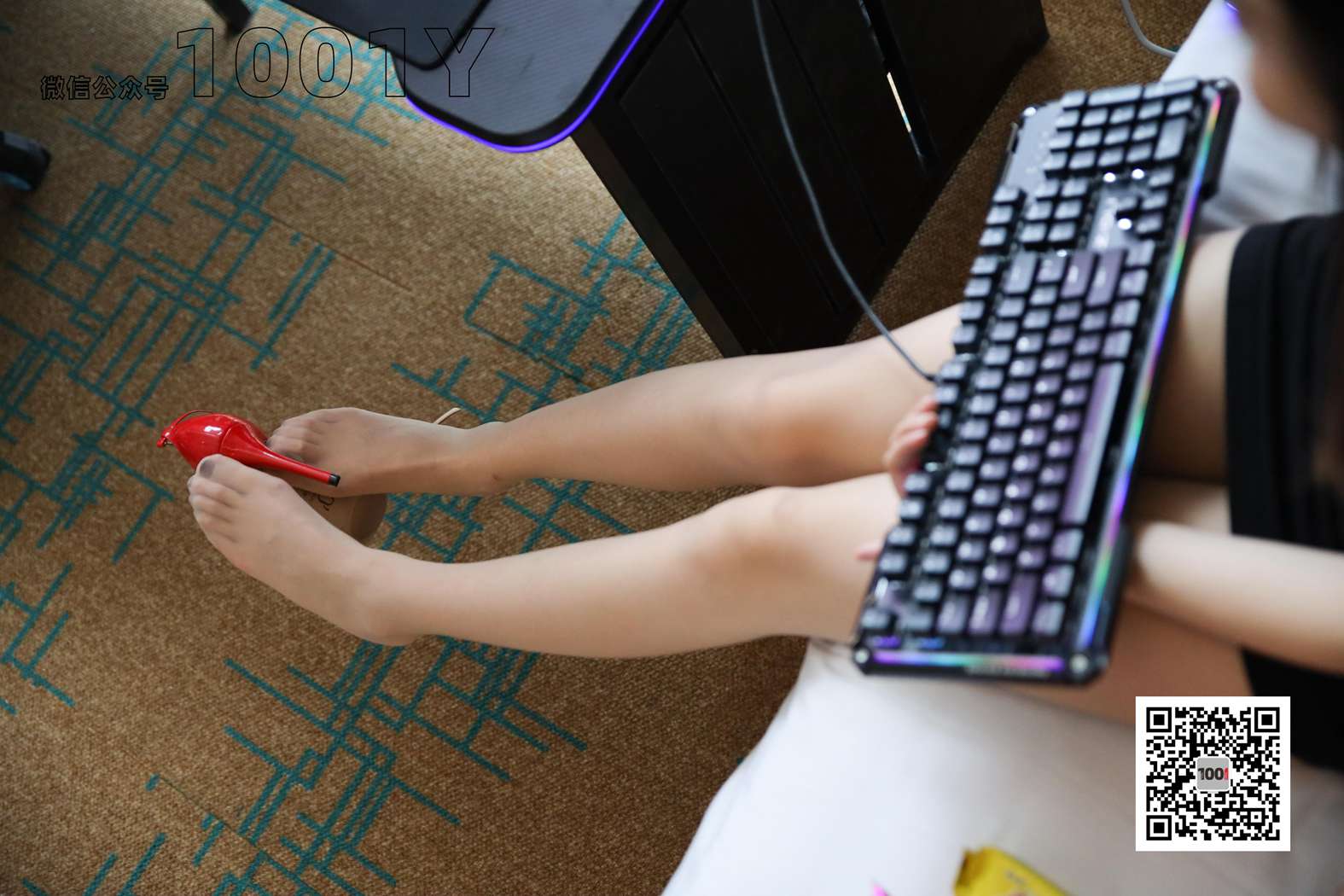 图片[100]-[IESS异思趣向] 一千零一夜 NO.036 腿腿《网瘾少女3》在线浏览 – 速更版-美库