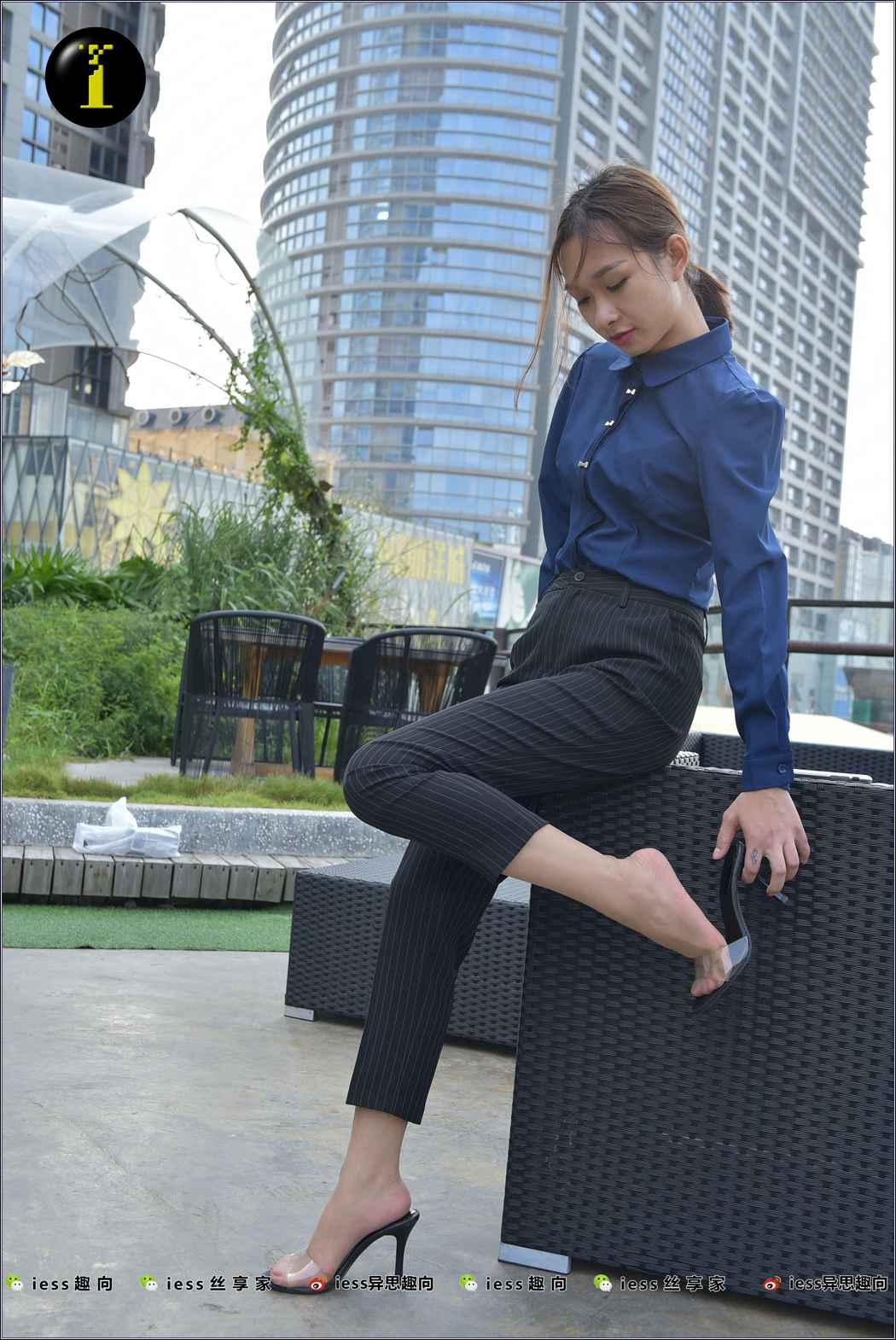 图片[17]-[IESS异思趣向] 普惠集 NO.001 表妹日常素拍 在线浏览 – 速更版-美库