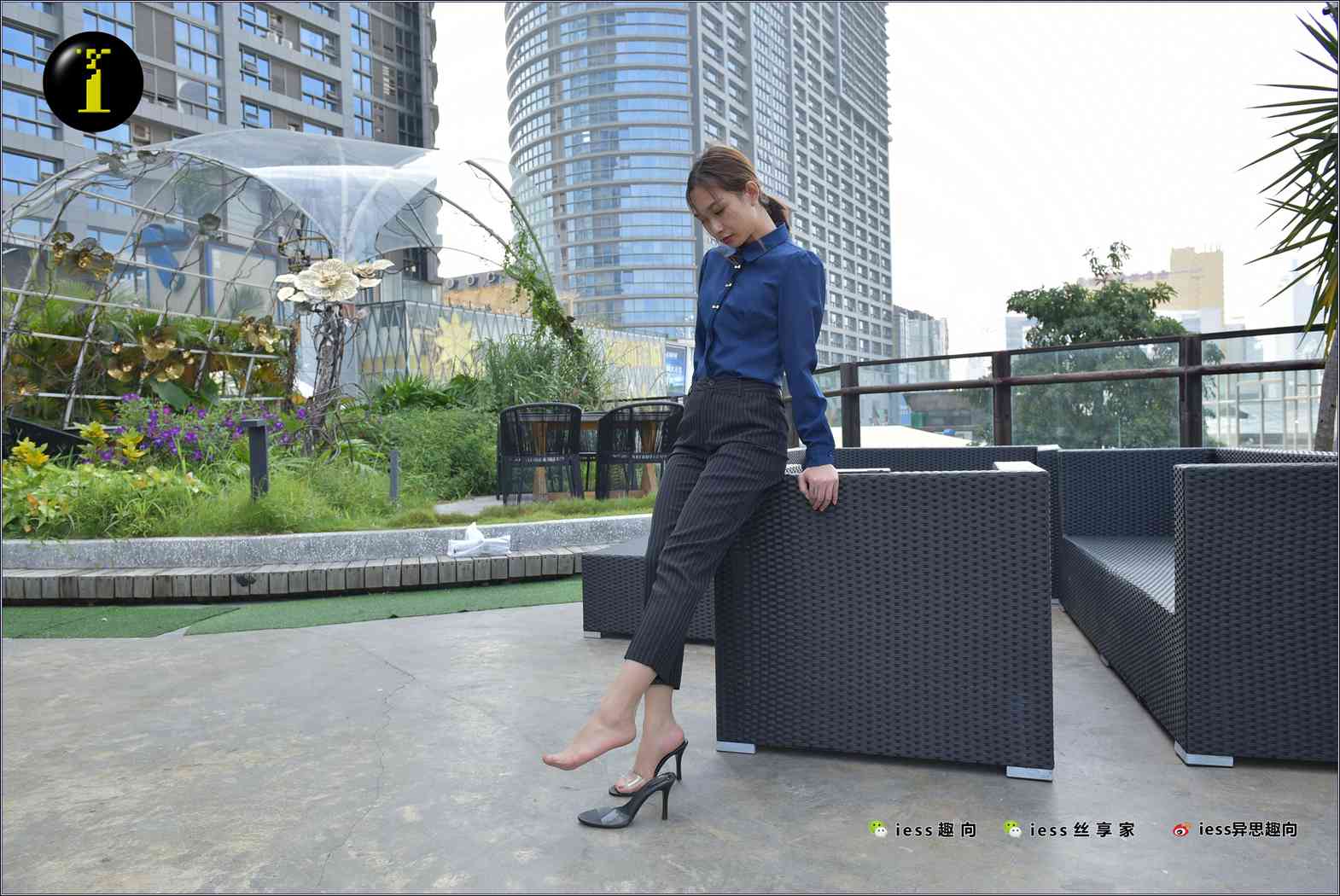 图片[58]-[IESS异思趣向] 普惠集 NO.001 表妹日常素拍 在线浏览 – 速更版-美库