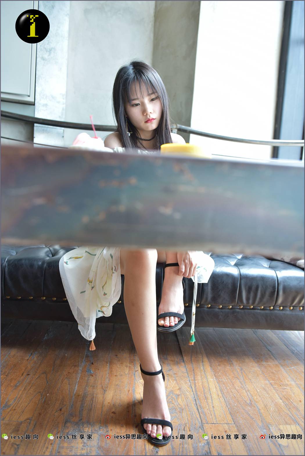 图片[13]-[IESS异思趣向] 普惠集 NO.003 琪琪的裸足 在线浏览 – 速更版-美库