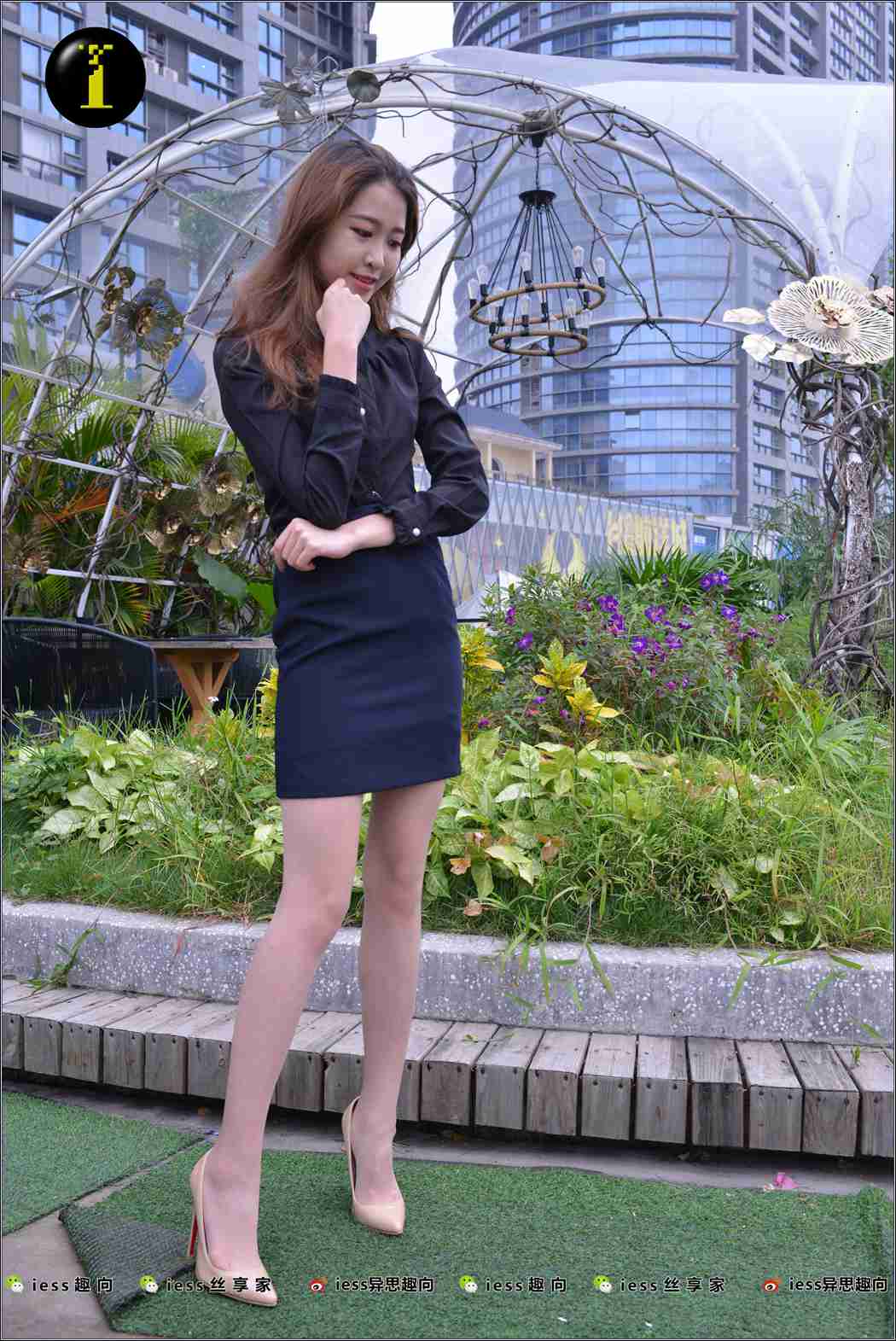 图片[41]-[IESS异思趣向] 普惠集 NO.004 圆叔叔 第一美腿 在线浏览 – 速更版-美库