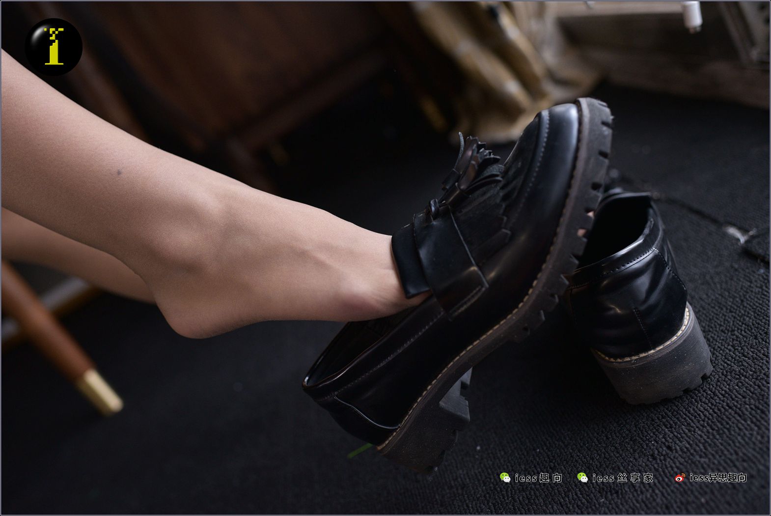 图片[35]-[IESS异思趣向] 普惠集 NO.002 黑妹的JK学生服 在线浏览 – 速更版-美库