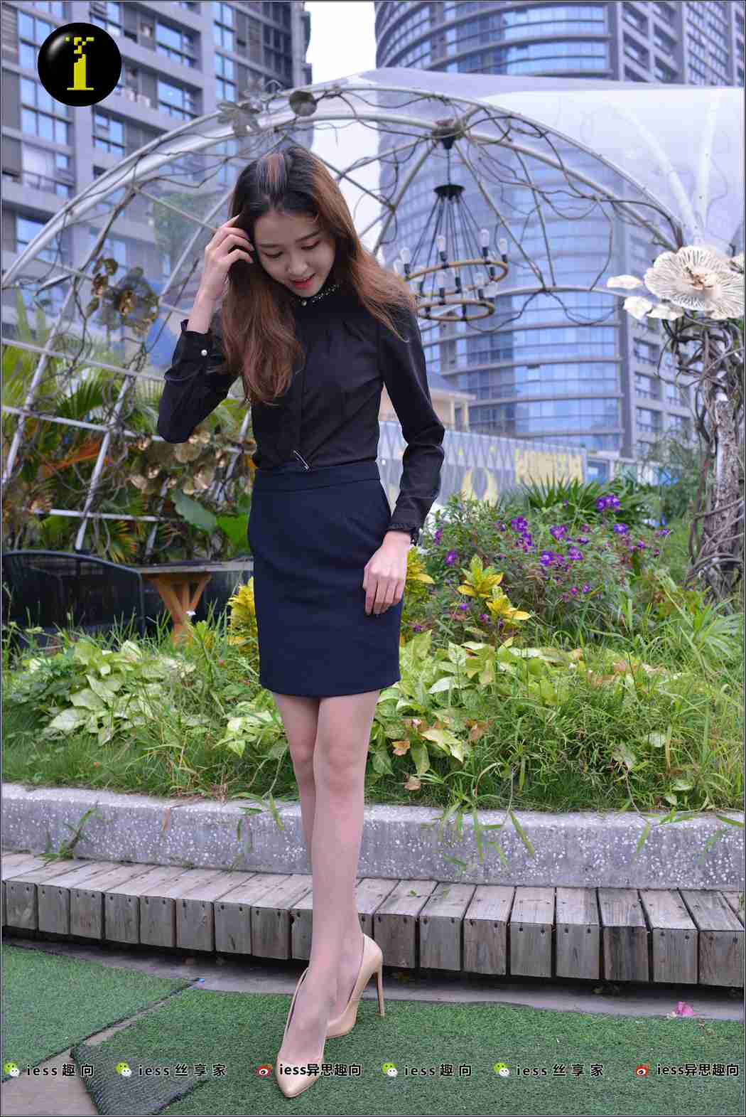 图片[60]-[IESS异思趣向] 普惠集 NO.004 圆叔叔 第一美腿 在线浏览 – 速更版-美库