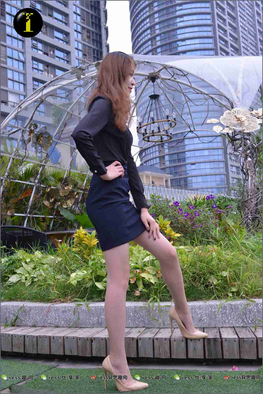 图片[19]-[IESS异思趣向] 普惠集 NO.004 圆叔叔 第一美腿 在线浏览 – 速更版-美库