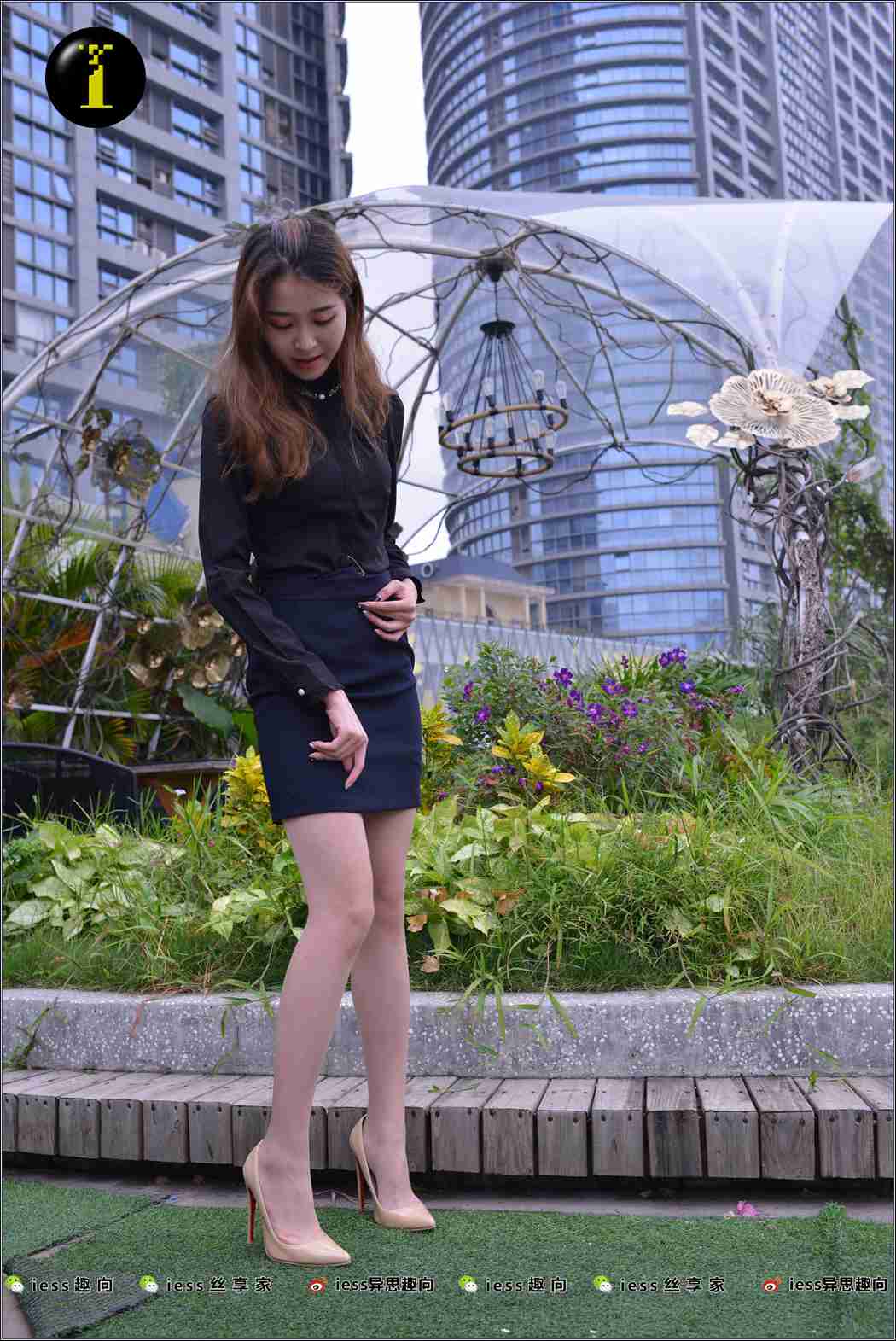 图片[79]-[IESS异思趣向] 普惠集 NO.004 圆叔叔 第一美腿 在线浏览 – 速更版-美库